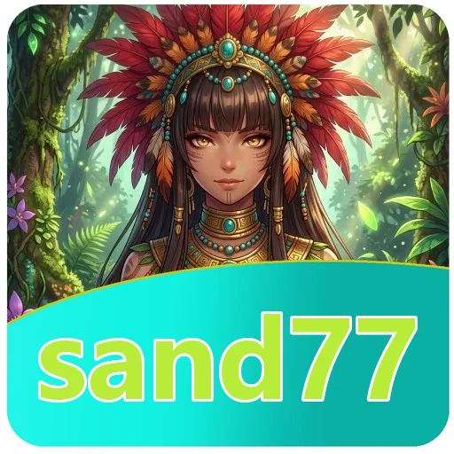 Pratinjau antarmuka aplikasi sand77 setelah terpasang (build v4.2.1)